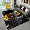 Cartoon T-Transformers Autobots 3D Carpet Rug for Bedroom Living Room Home Sofa Decoration,Children Game Large Decor Floor Mat