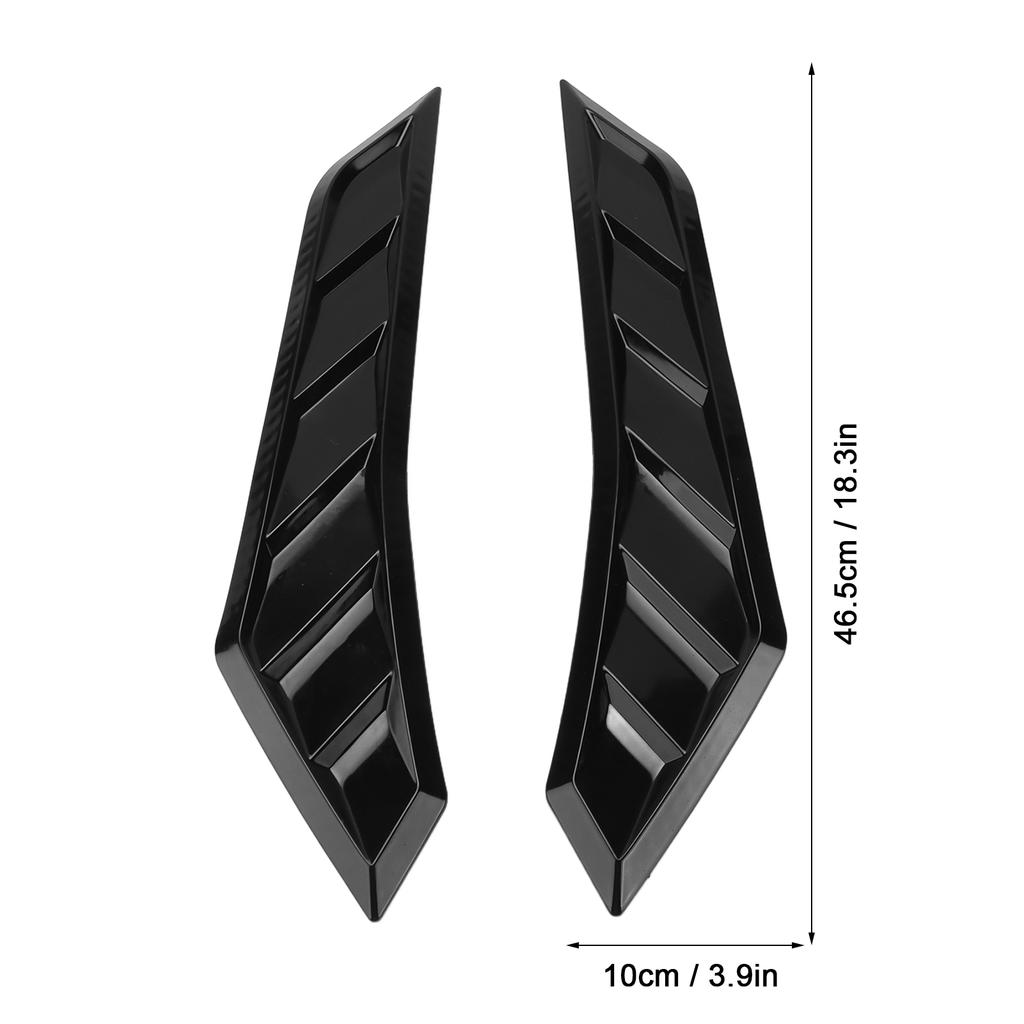 Car Engine Hood Panel Sticker Decorative Auto Exterior Accessories for Car