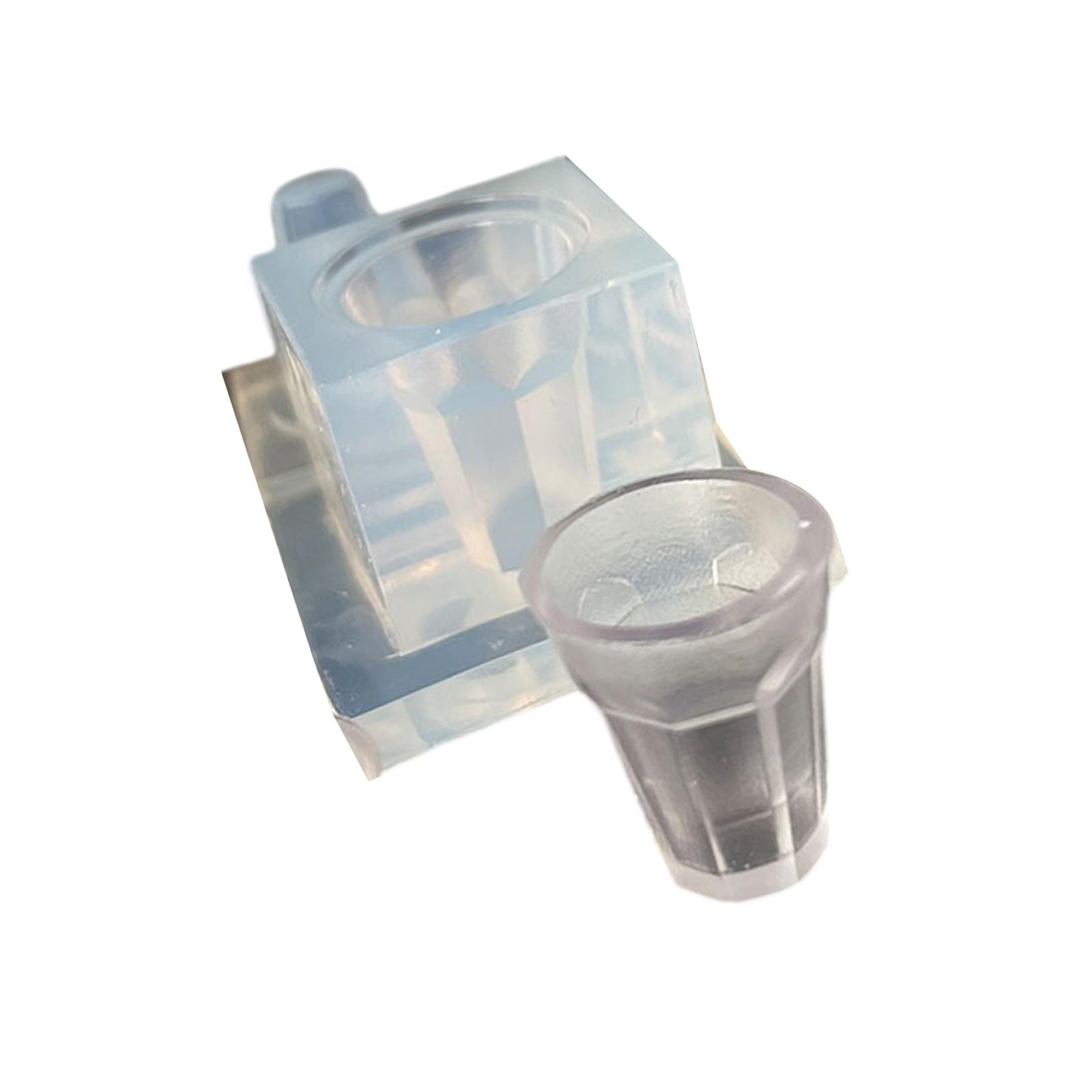 

Многоразовые силиконовые формы для рукоделия, в форме чашек, для создания детализированной миниатюрной еды и художественных поделок M