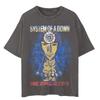 Tricou cu imprimare Faded Cover System of a Down Bumbac Gros Reeditare Tricou Unisex