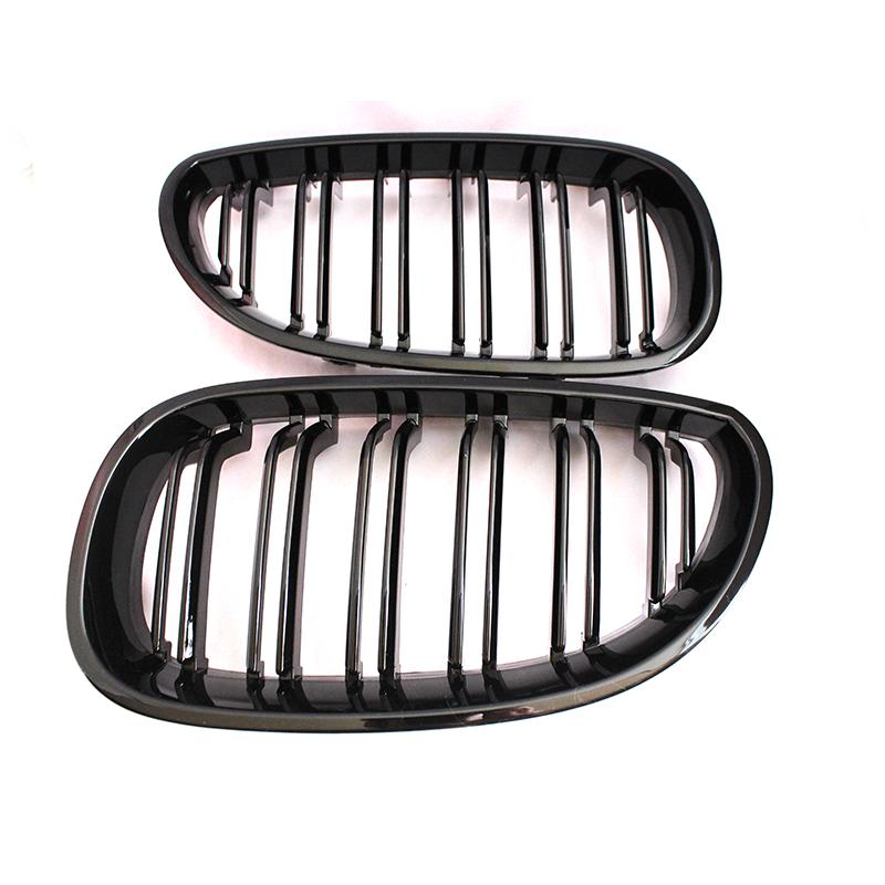 Grill Front Kidney Sport Grilles Hood Grill for BMW E60 E61 5 Series M5 525I 525Xi 528I 528Xi 530I 530Xi 2003-2009