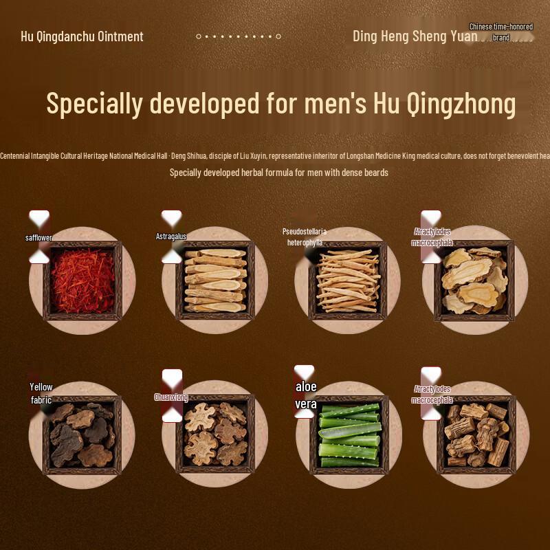 Men's Permanent Beard Hair Removal Cream