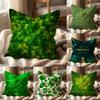 Saint Patrick's Day Cushion Cover Multi-Scene Pillow Cover for Home & Car - Reversible, Soft & Durable for Daily Use
