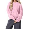 Women's Fashion Women's Lightweight Long Sleeve Pullover With Pockets Preppy Graphic Hoodie