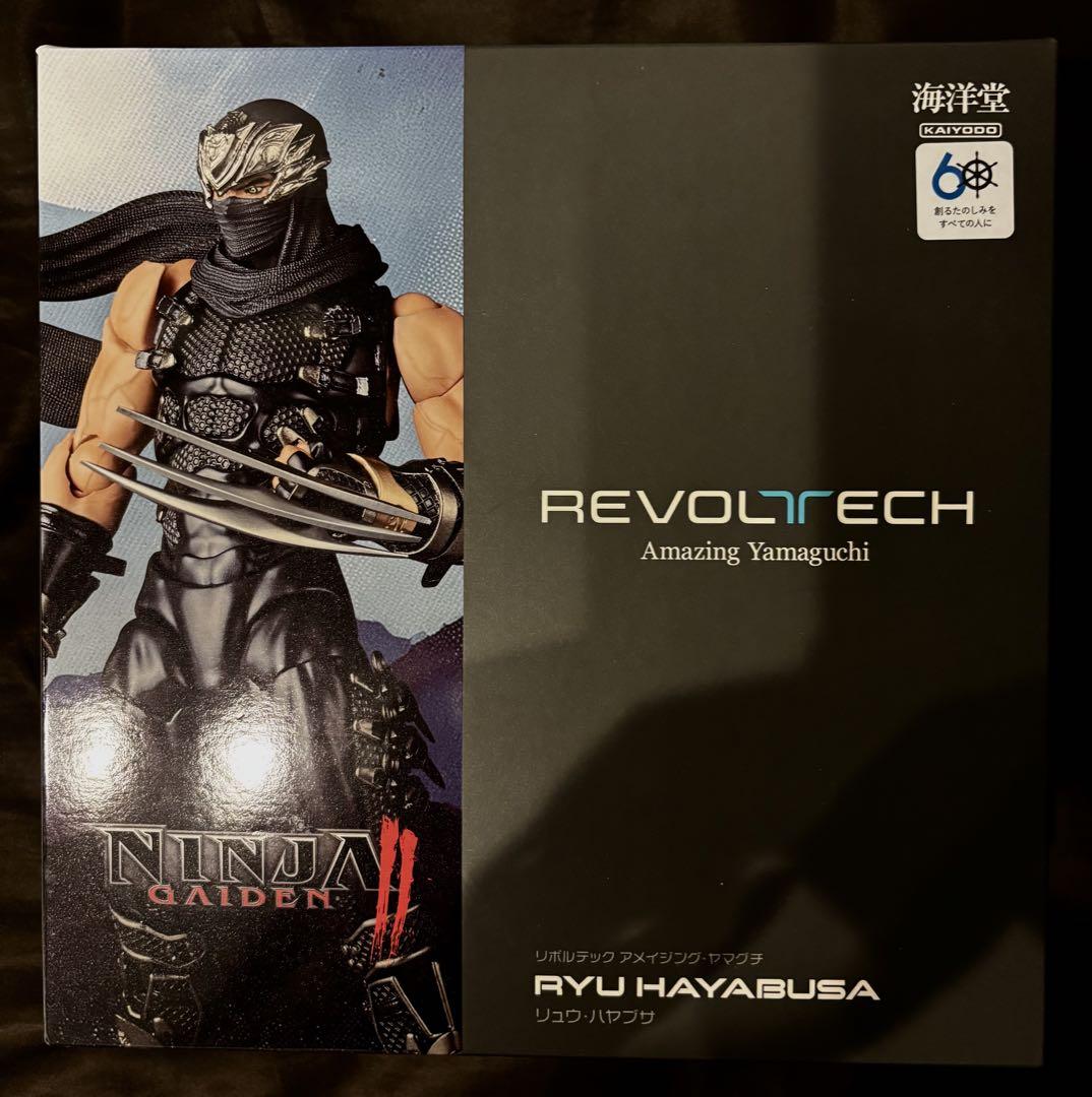 

[USED] Revoltech Amazing Yamaguchi Ryu Hayabusa (listed until October 5th)