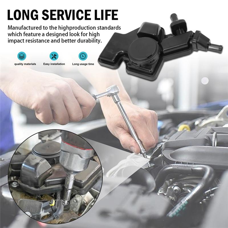 For Alfa Romeo Giulietta Mito Fiat 124 500X 2010- 55219081 Car Crankcase Breather Oil Separator 381470047 WG1749625
