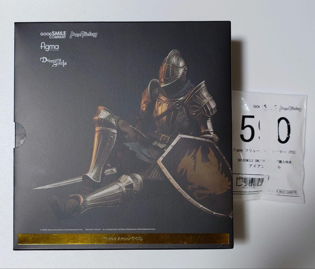 

[USED] figma Fluted Armor with bonus