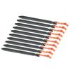 10Pcs Canopys Stake Aluminiums Alloys Tent Peg Yard Lawn Peg Outdoor Camping Stake for Fixings Tent Tarps Awnings Pad