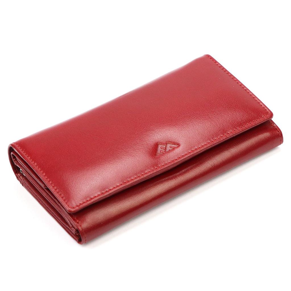 El Forrest Oblong Women's Leather Wallet With Rfid