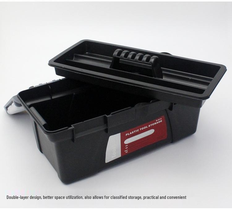 Portable Tool and Organizer Box for Plumbers and Household Use