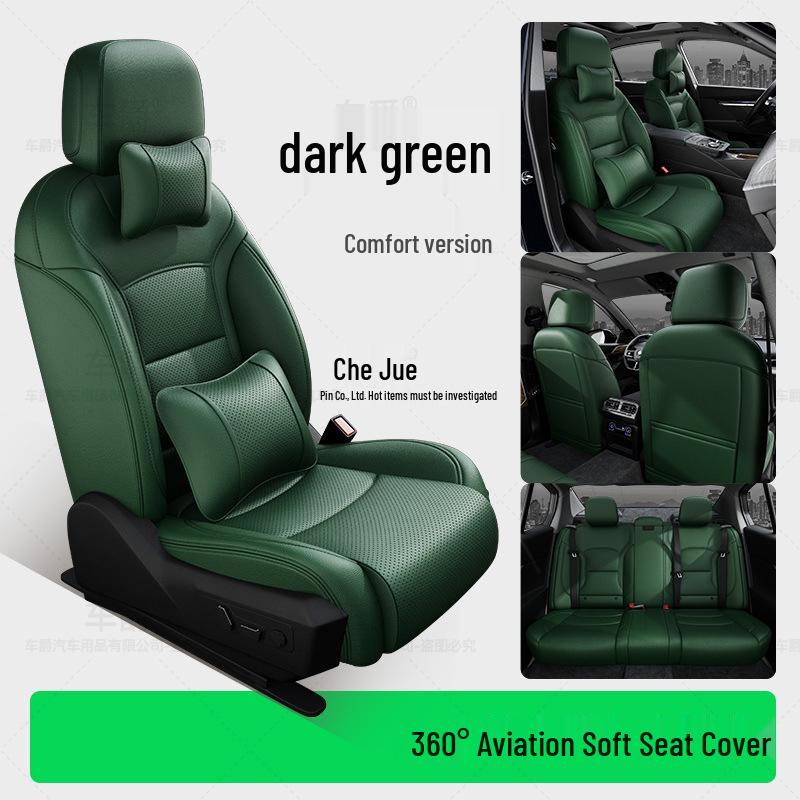 Xiaomi SU7 YU7 Aviation Soft Car Seat Covers - Full Coverage, Comfortable Padding