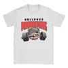 Unisexs TShirts Gym Bro Bulldog Bodybuilding Powerlifting Funny Pure Cotton Tees Short Sleeve  T Shirts Round Collar Tops