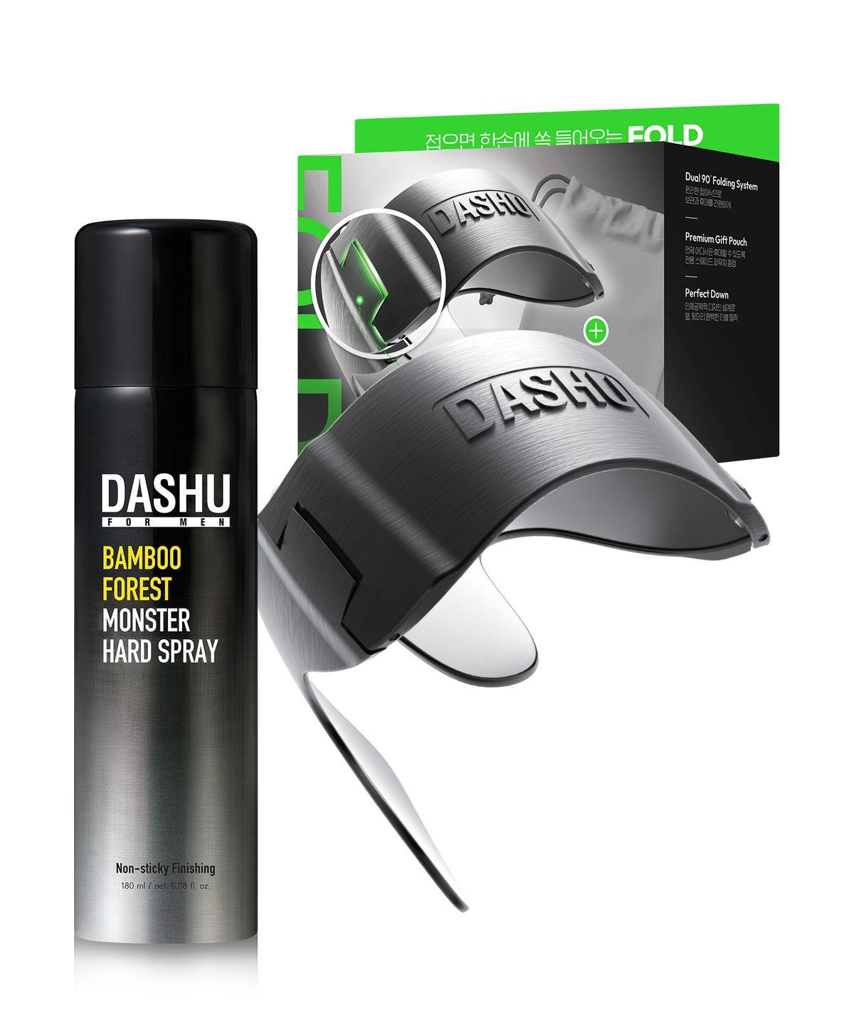 Daily Perfect Down Tech Fold + For Men Bamboo Forest Monster Hard Spray 180ml