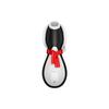 Stimulateur clitoridien - satisfyer - penguin holiday edition - 11 intensités - étanche - rechargeable usb
