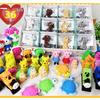 Cartoon Doll Eraser Stamps: 36 Pack - Perfect Gift for Kids and Student Prizes