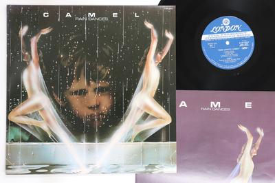 LP Record CAMEL  Rain Dances K19P9053 LONDON 1980 Japan Rock Used