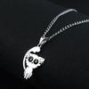 Fashion Daijin Cat Pendant Necklace For Women Men Anime Suzume No Tojimari Titanium Steel Jewelry New Cosplay Couple Garnish
