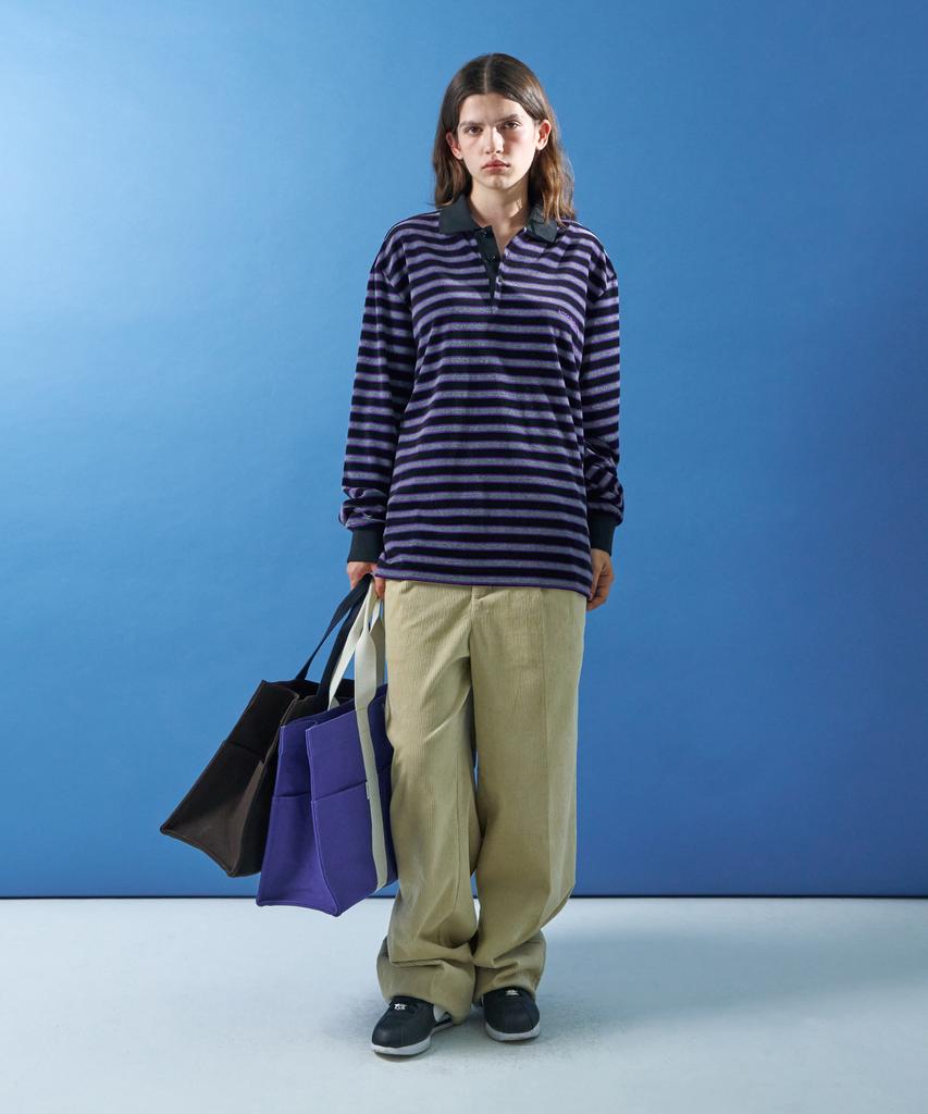 MOONSUN M.C Unisex, Corduroy Chino Pants / Cream