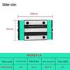 Linear Guide Rail Slider HGH25