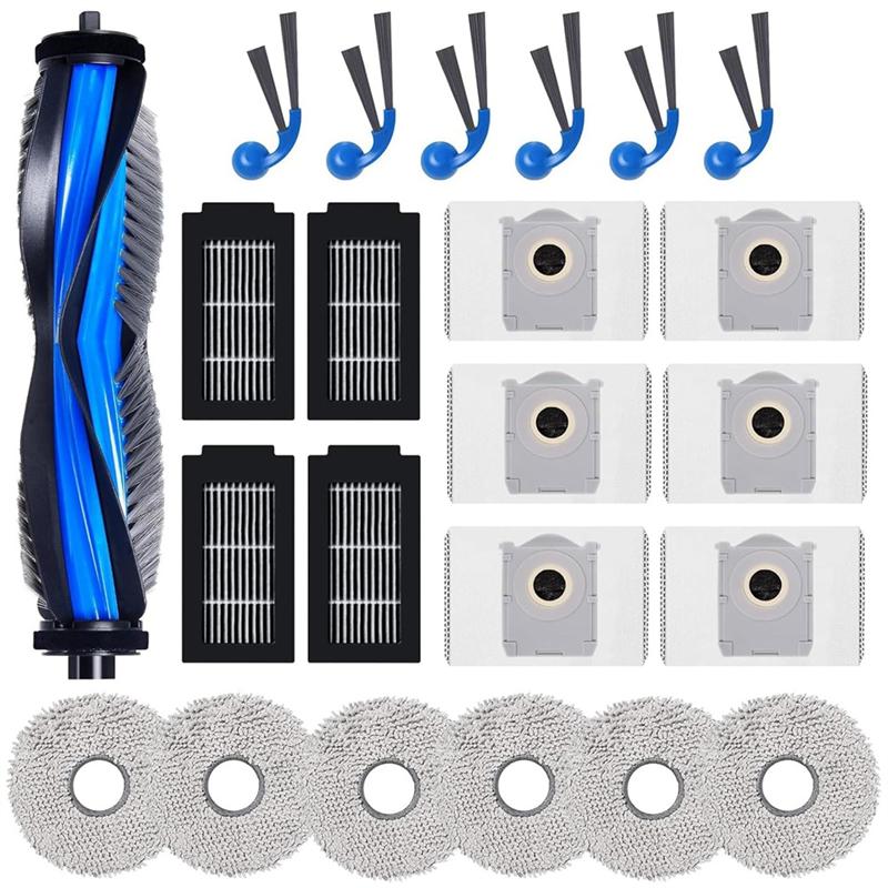 A65T-For Ecovacs Deebot T30C Omni/T30C Pro Omni Robot Vacuum Accessories Replacement Parts Kit