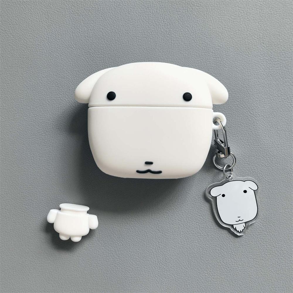 Cute Puppy for AirPods Pro1 Generation Protective Case Cartoon 1 Generation Pro1 Generation Apple Bluetooth Headset Case