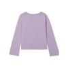 Levis Casual Comfortable Simple Knit Crew Neck Long Sleeve T-Shirt Women Tops 0052A-0002