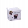 Thermal Glass Double-Walled Mug For Coffee Latte Tea 100 Ml