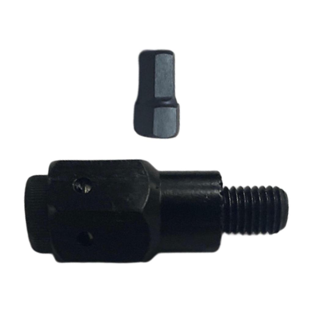 Cordless Riveting Drill Adapter Converter M3 to M12 Rivet Nut Tool Kit Rivet Nut Insert Steel Nut Mandrels