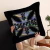 West C-Coast C-Choppers Cushion Cover Car Throw Pillow Case For Sofa Car Christmas Gift 40x40cm 45x45cm