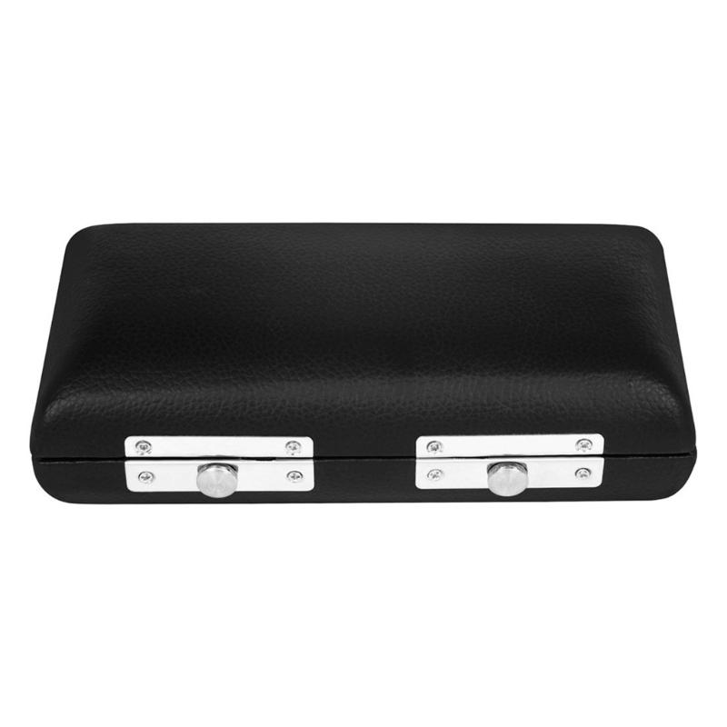 Flute Carry Bag Flute Case Leather Flute Case Musical Instrument Organizer Case