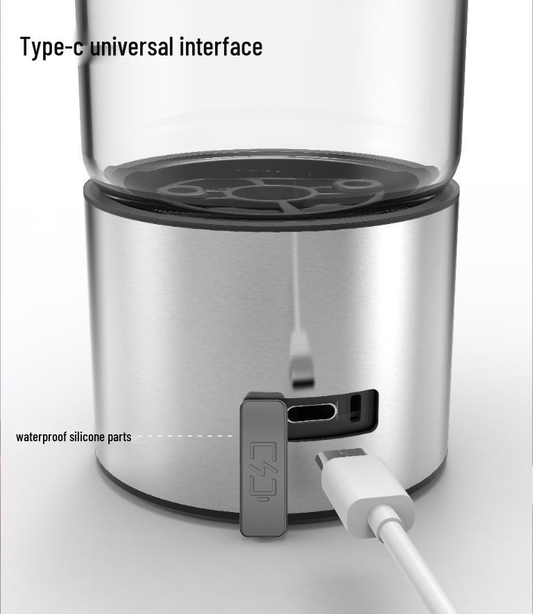 Portable Hydrogen Water Bottle - Large Capacity, Rapid Hydrogen Production, Health-Preserving Cup