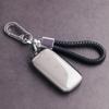 Full Coverage Car Key Case for 2023 Geely Galaxy L7 L6 - Men's Transparent Black Starship Plus Edition