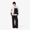 Lacoste Women's Polar Fleece Half-Zip Sweatshirt SF5266-55NF2I