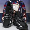 Large size sports style casual shoes spring new wear low top breathable mesh
