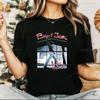 2025 Tour Retro Piano Player Billy Joel Summer Casual Trend Short-Sleeved Men's and Women's Uni