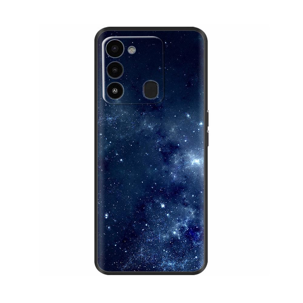 Printed Case For Tecno Spark GO 2022 Case Soft Silicone Cover On For Tecno Spark 8C 8 C Phone Cases SparkGo 2022 Coque Bumper
