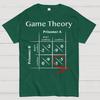 Game Theory - Nash Equilibrium Cotton Summer Casual Cool Loose T-Shirt