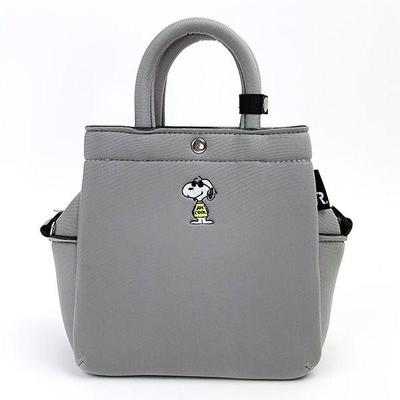 Snoopy PEANUTS IPBRPlielePeanuts7Z Mini Borsa Tote Silver Route Tote