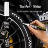 Large Capacity Waterproof Tire Graffiti Markers - Quick-Drying Oil-Based Color Pens