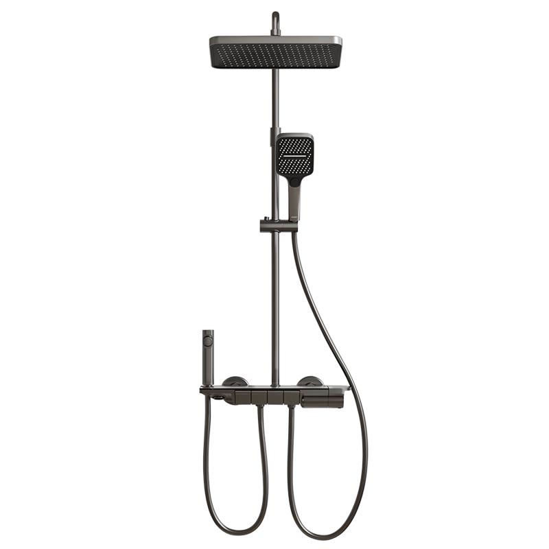 HUIDA HE662 Piano Key Pressurized Shower Set