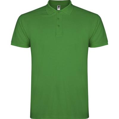 Men's Star Short-Sleeved Polo Shirt