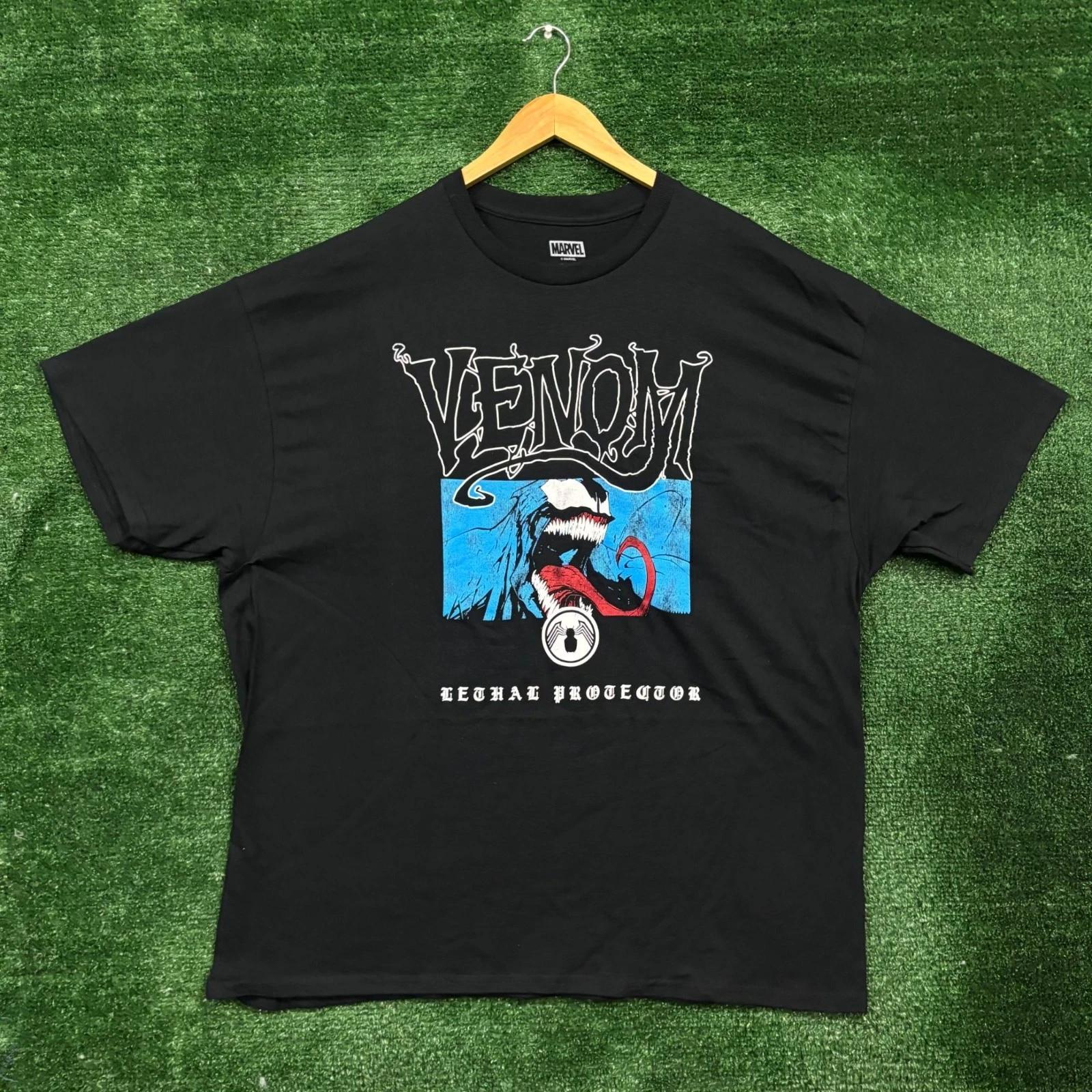 

Marvel Comics Venom Lethal Protector T-shirt Size XXL XL