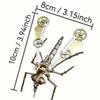 Insect Bee Brass Puzzle Steampunk Ant Metal Model  Puzzle DIY Craft Kit Great Gifts Teens and Adults Personalized Ornament