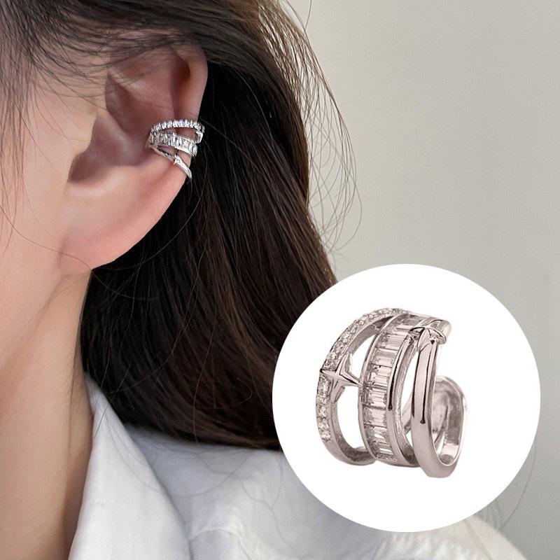 Lively Snake Year Butterfly Ear Cuff | No Piercing Elf Ear Clip