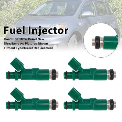 4Pcs Fuel Injector For Scion xA 04-06 For Toyota Echo 00-05 23250-21020