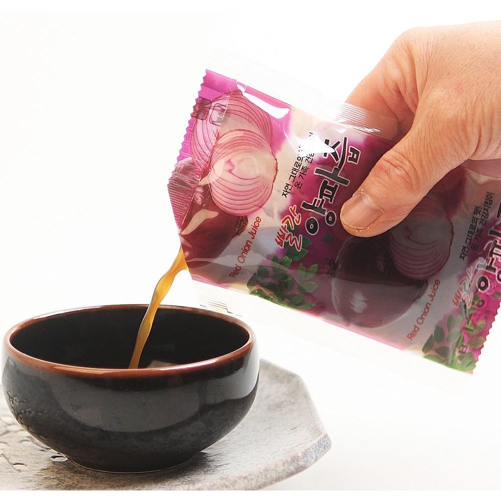 Muan Purple Onion Juice, Red Onion Juice, 100 Pouches, 100ml, 100 pcs