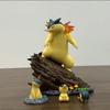 Anime  Figure Typhlosion Evolutionary Group Cartoon Model Collect Pvc Statue Decoration Birthday Toys Gift