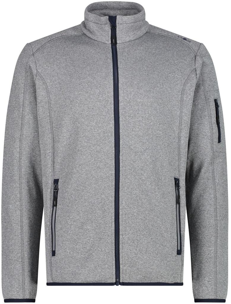 Куртка CMP Knit-Tech-Fleece Mesh (30H5887) Man Jacket glacier/cemento3