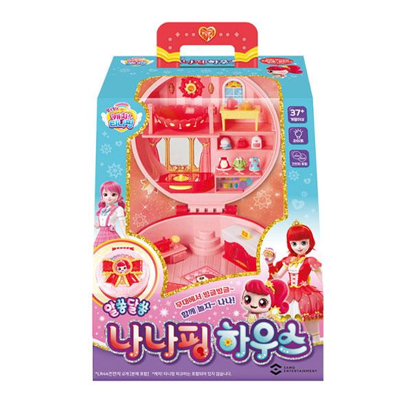 

Корейская игрушка Catch Tinifing Nanaping House