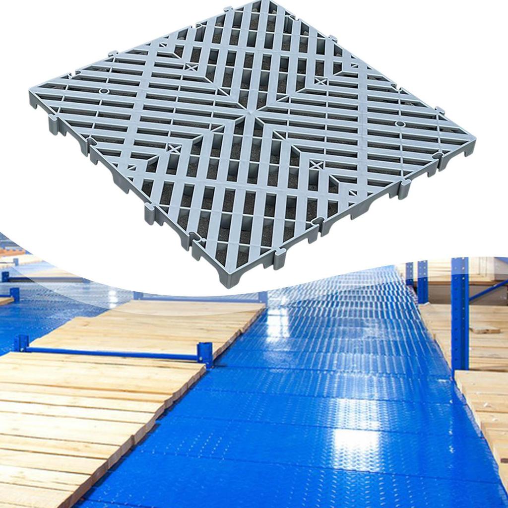 Atmungsaktive, Verschleißfeste Bodenmatte für Lagerung, Balkone, Kleiderschränke und Außenküchen